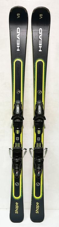 HEAD SHAPE V8  156 cm; neue e-Head Reihe