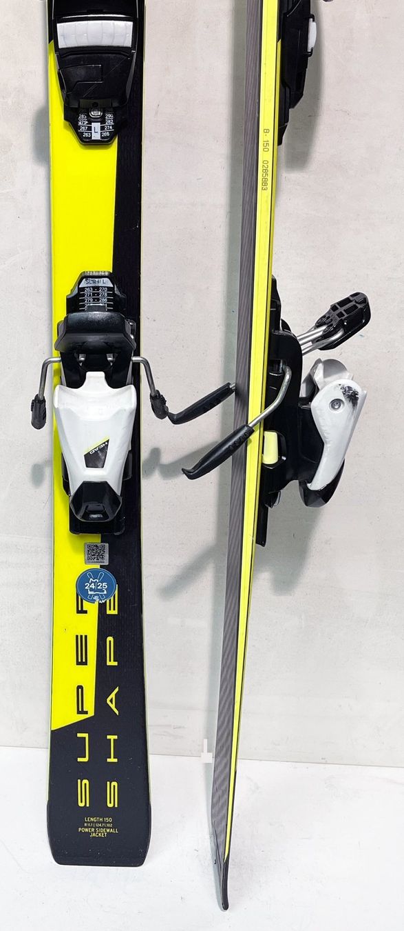 HEAD SUPERSHAPE   150 cm