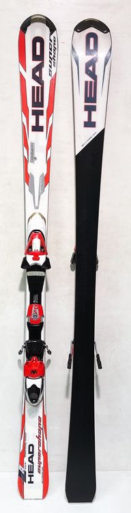 HEAD SUPERSHAPE  155 cm; mit Platte