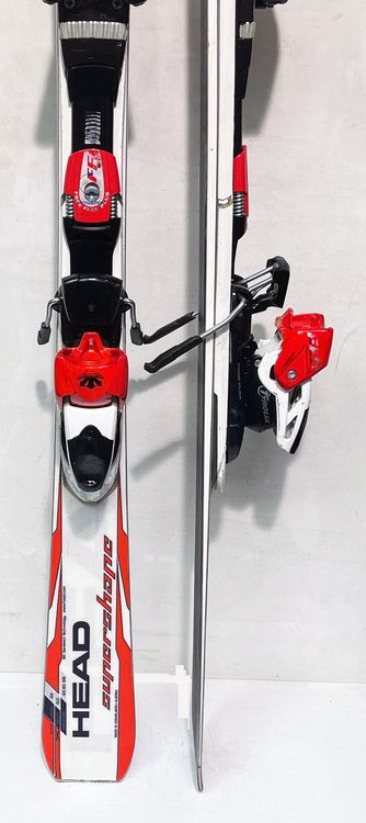 HEAD SUPERSHAPE  155 cm; mit Platte