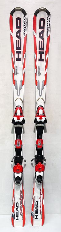 HEAD SUPERSHAPE  155 cm; mit Platte