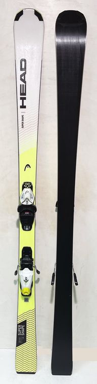 HEAD SUPERSHAPE 160 cm; eine Saison wenig gebraucht