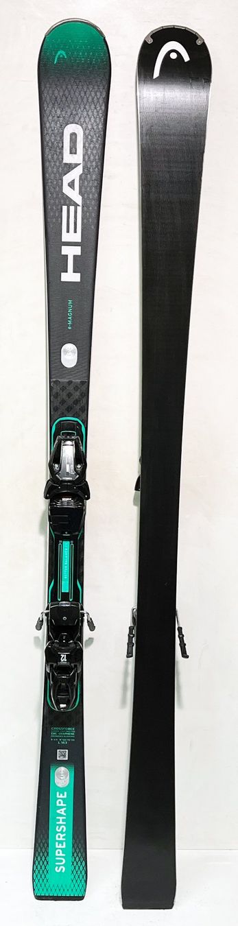 HEAD SUPERSHAPE e MAGNUM 163 cm; Neue e-Head Test Reihe