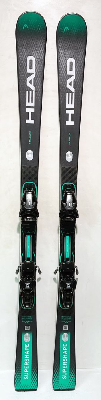 HEAD SUPERSHAPE e MAGNUM 163 cm; Neue e-Head Test Reihe