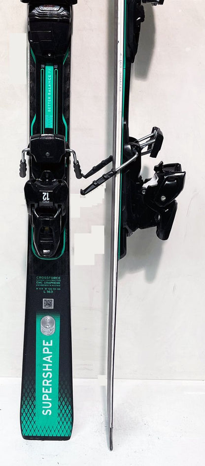 HEAD SUPERSHAPE e MAGNUM 163 cm; Neue e-Head Test Reihe
