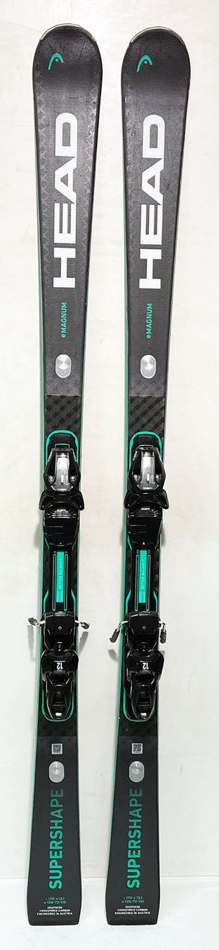 HEAD SUPERSHAPE e MAGNUM 170 cm; Neue e-Head Test Reihe;