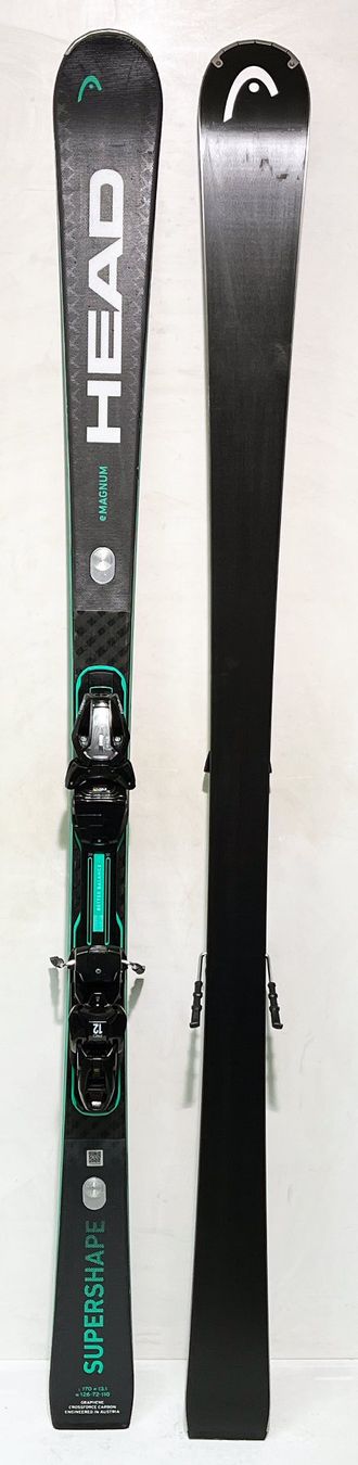 HEAD SUPERSHAPE e MAGNUM 170 cm; Neue e-Head Test Reihe;