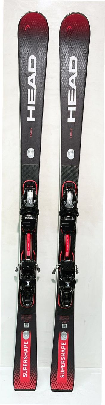 HEAD SUPERSHAPE e -RALLY   163 cm; Neue e-Head Test Reihe