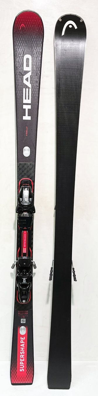 HEAD SUPERSHAPE e -RALLY   163 cm; Neue e-Head Test Reihe