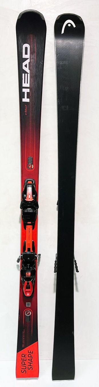 HEAD SUPERSHAPE e-RALLY  170 cm; die neue e-Head Reihe