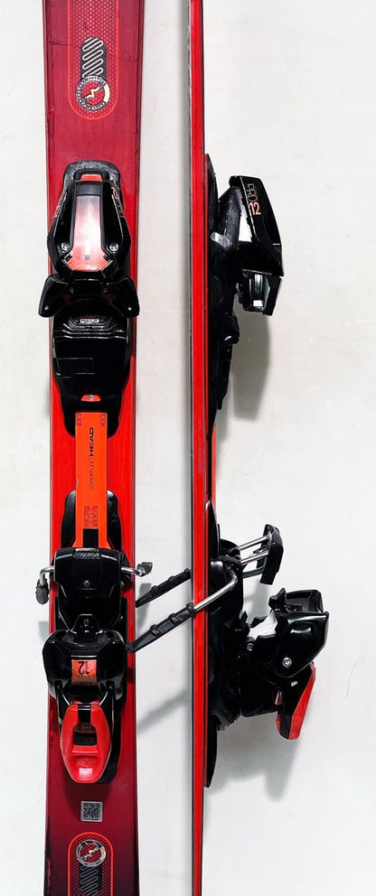 HEAD SUPERSHAPE e-RALLY  170 cm; die neue e-Head Reihe