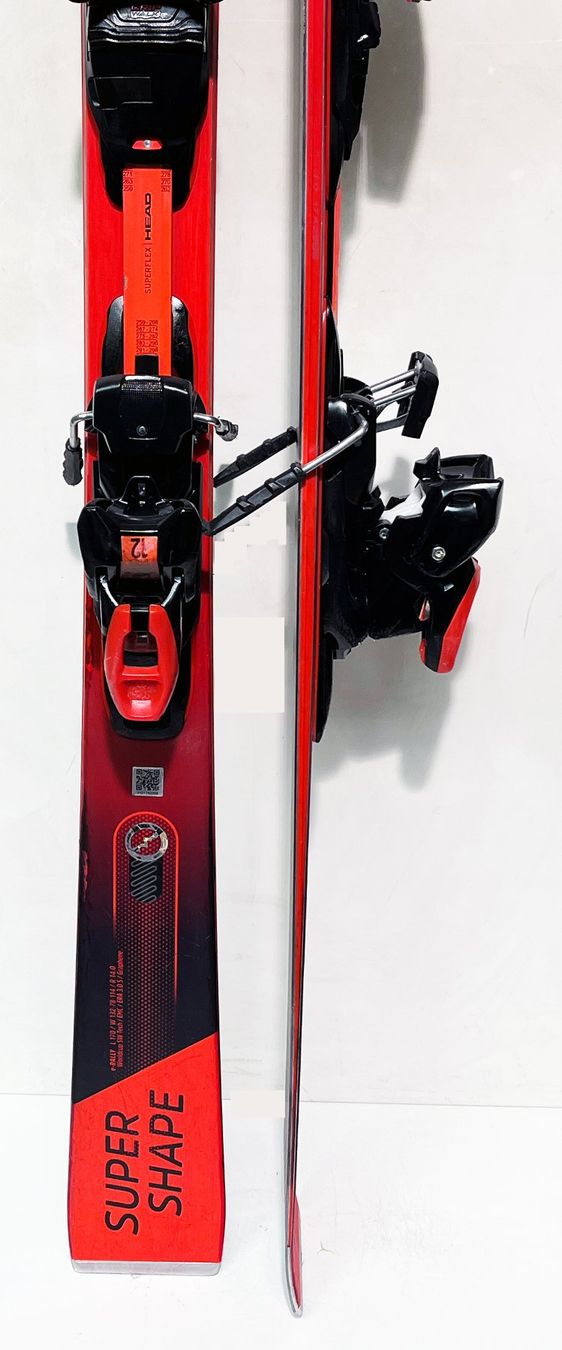 HEAD SUPERSHAPE e-RALLY  170 cm; die neue e-Head Reihe