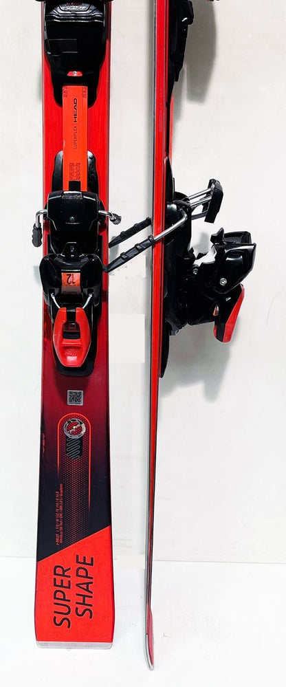 HEAD SUPERSHAPE e-RALLY  170 cm; die neue e-Head Reihe