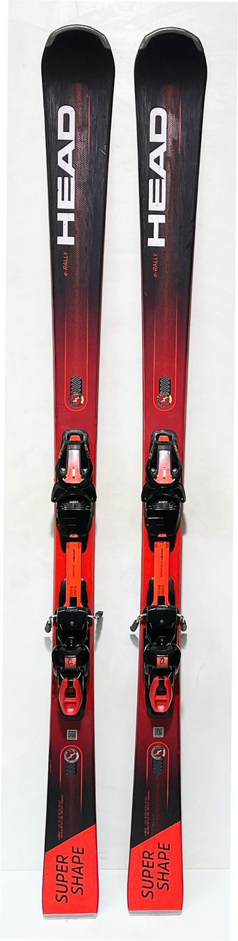 HEAD SUPERSHAPE e-RALLY  170 cm; die neue e-Head Reihe
