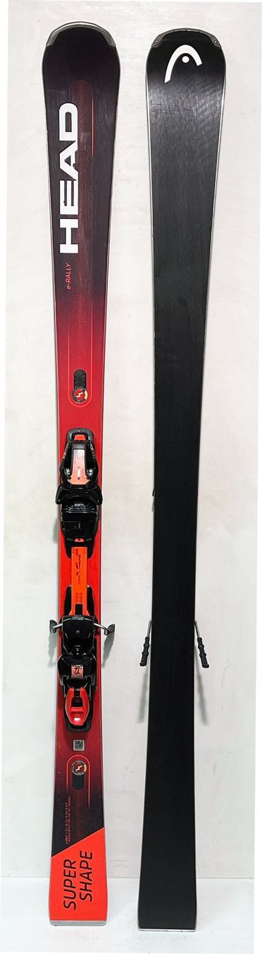 HEAD SUPERSHAPE e-REALLY 163 cm ; die neue Head e-Reihe