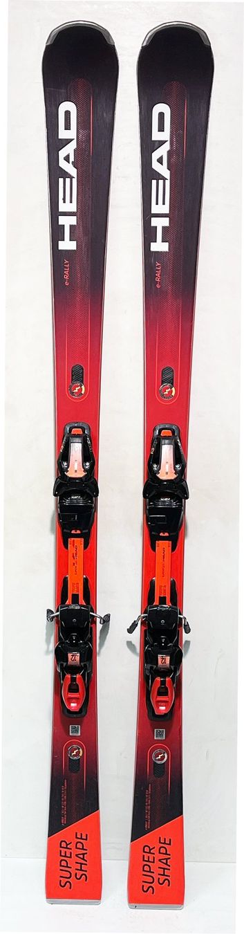 HEAD SUPERSHAPE e-REALLY 163 cm ; die neue Head e-Reihe