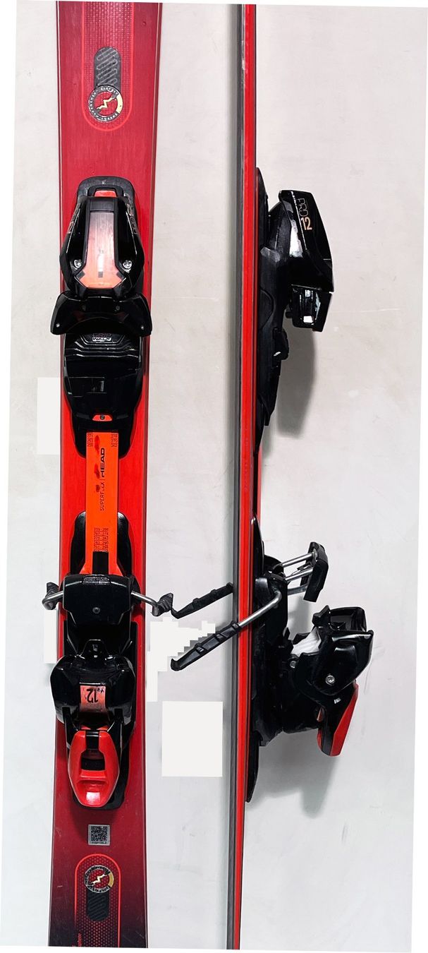 HEAD SUPERSHAPE e-REALLY 163 cm ; die neue Head e-Reihe