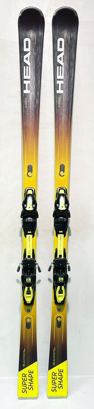 HEAD SUPERSHAPE e -RSPEED   184 cm; Neue e-Head Test Reihe