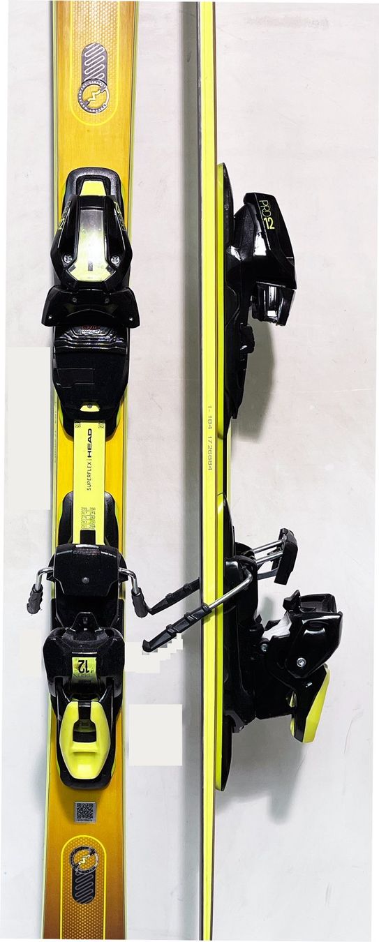 HEAD SUPERSHAPE e -RSPEED   184 cm; Neue e-Head Test Reihe