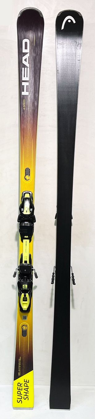 HEAD SUPERSHAPE e -RSPEED   184 cm; Neue e-Head Test Reihe