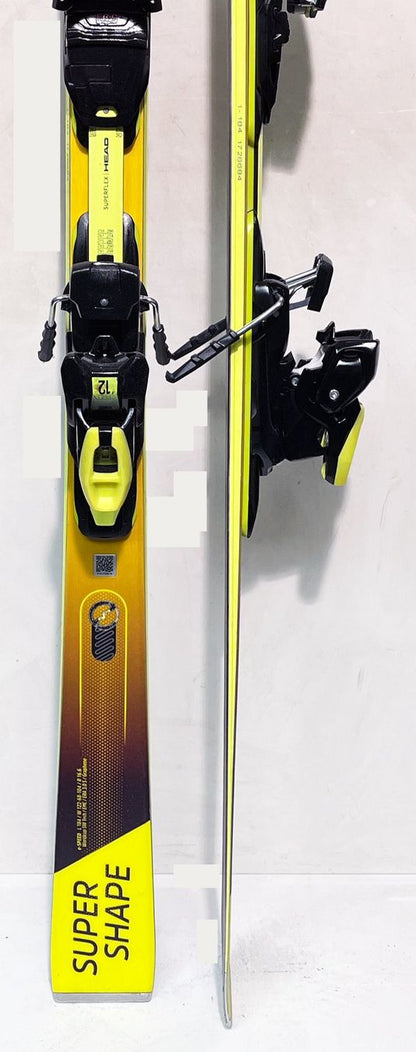 HEAD SUPERSHAPE e -RSPEED   184 cm; Neue e-Head Test Reihe