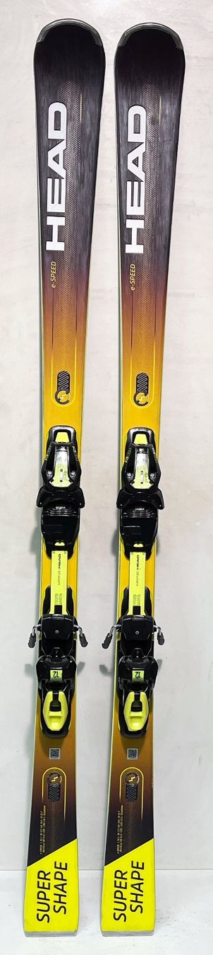 HEAD SUPERSHAPE e -SPEED   163 cm; Neue e-Head Test Reihe