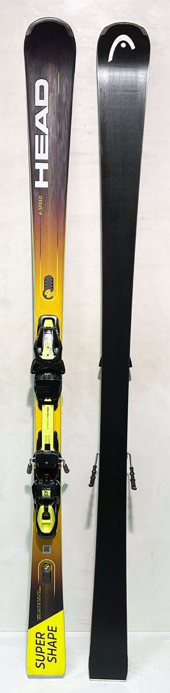 HEAD SUPERSHAPE e -SPEED   163 cm; Neue e-Head Test Reihe