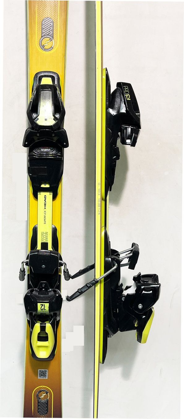 HEAD SUPERSHAPE e -SPEED   163 cm; Neue e-Head Test Reihe