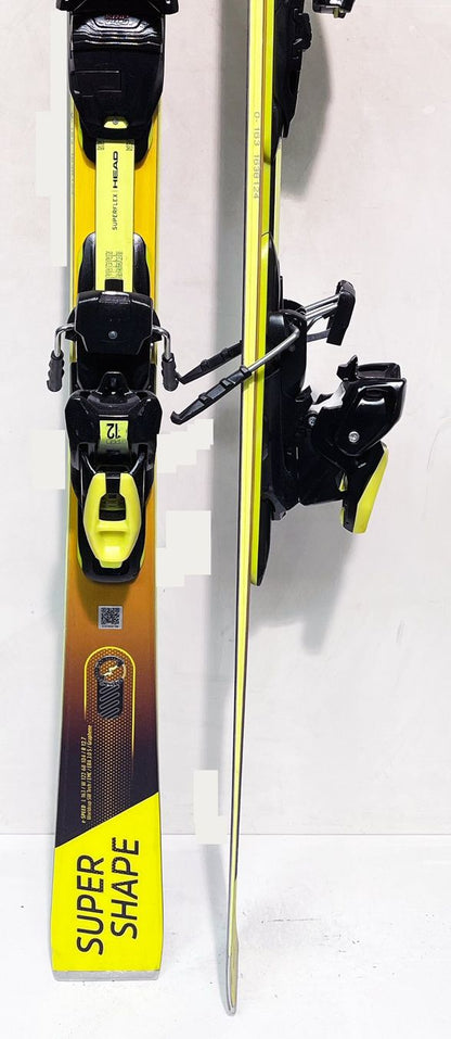 HEAD SUPERSHAPE e -SPEED   163 cm; Neue e-Head Test Reihe