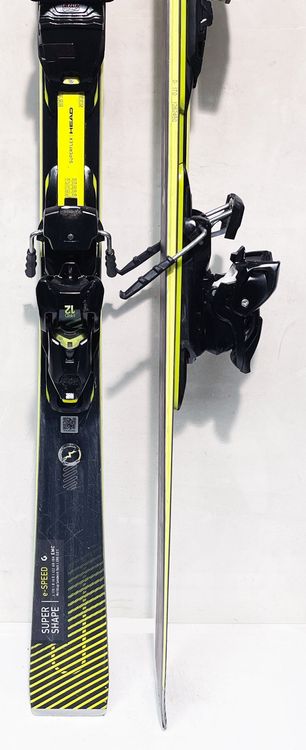 HEAD SUPERSHAPE e-SPEED  170 cm; neue e-HEAD Serie