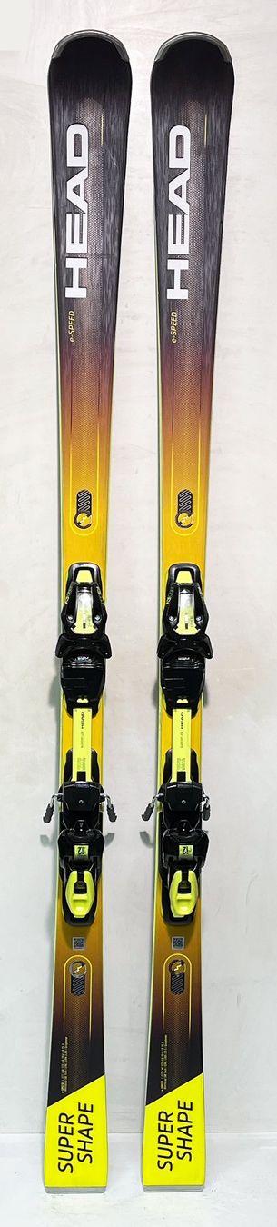 HEAD SUPERSHAPE e -SPEED   177 cm; Neue e-Head Test Reihe