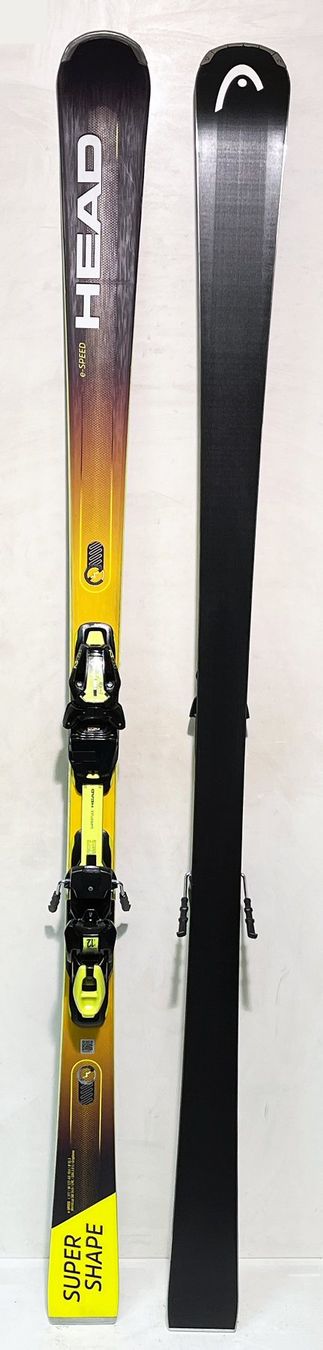 HEAD SUPERSHAPE e -SPEED   177 cm; Neue e-Head Test Reihe