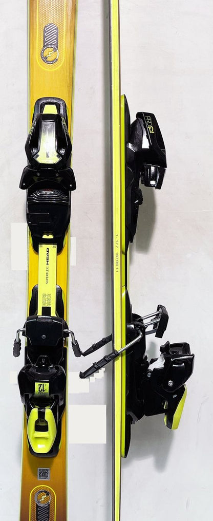 HEAD SUPERSHAPE e -SPEED   177 cm; Neue e-Head Test Reihe