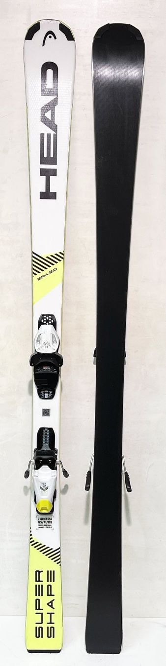 HEAD SUPERSHAPE ERA 2.0   160 cm