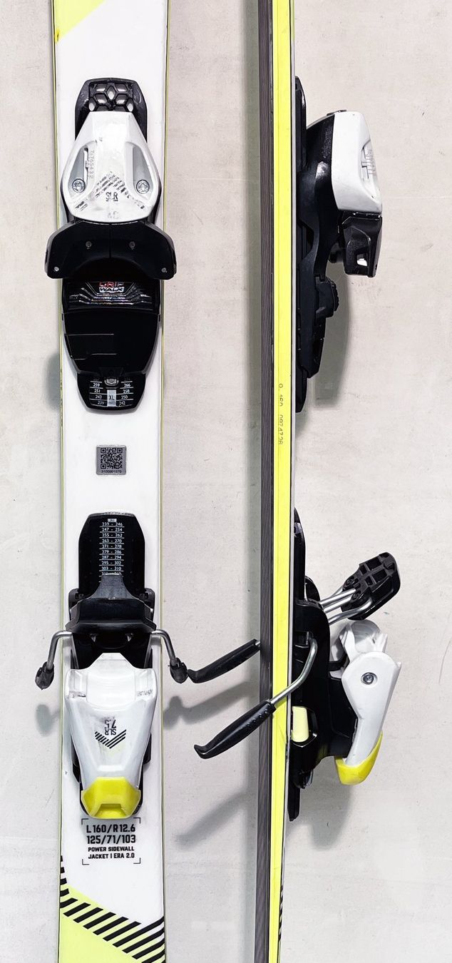 HEAD SUPERSHAPE ERA 2.0   160 cm