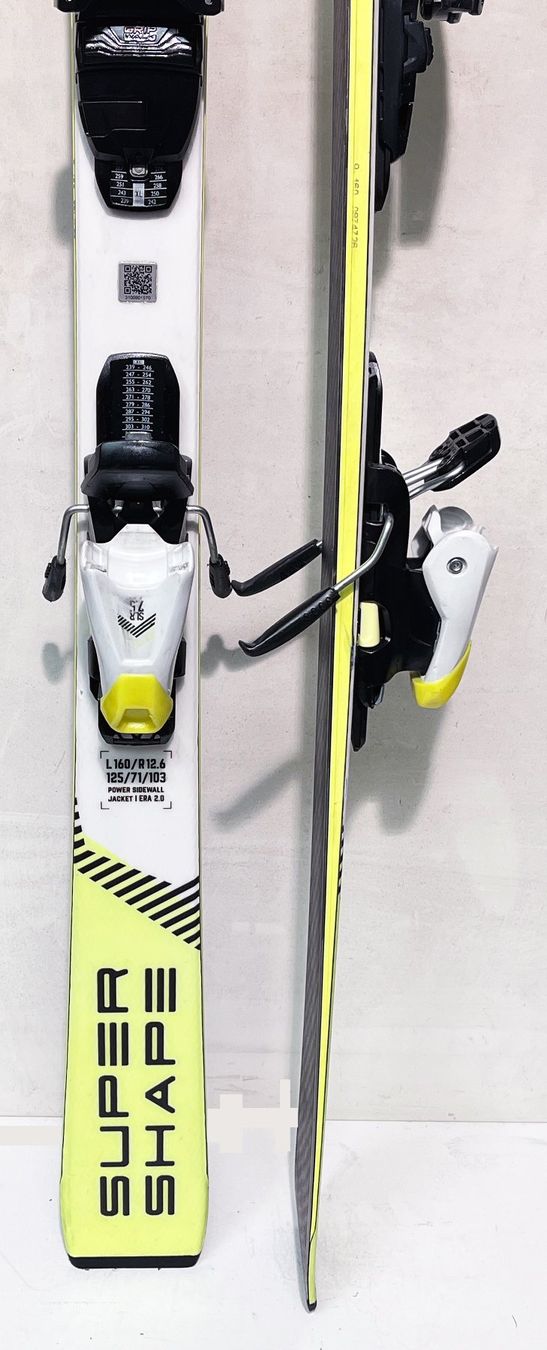 HEAD SUPERSHAPE ERA 2.0   160 cm