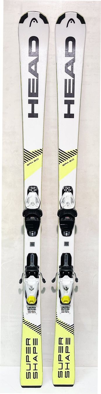 HEAD SUPERSHAPE ERA 2.0   160 cm
