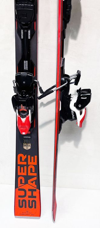 HEAD SUPERSHAPE i.RALLY   156 cm