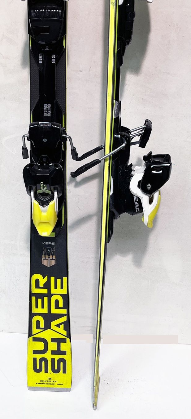 HEAD SUPERSHAPE i.SPEED   156 cm