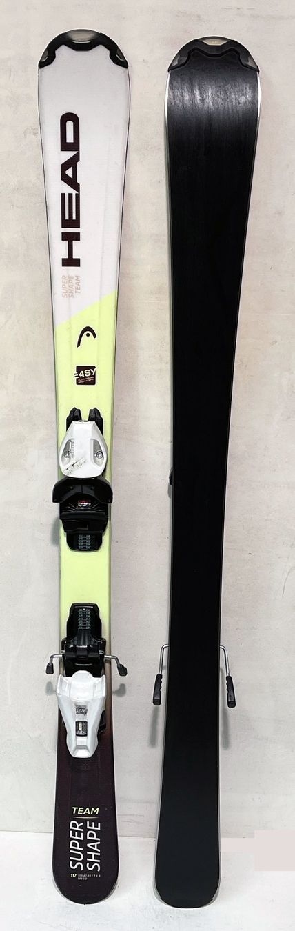 HEAD SUPERSHAPE Team 117 cm – Skiverkauf Stepan