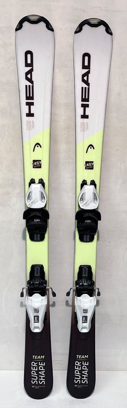 HEAD SUPERSHAPE Team 117 cm – Skiverkauf Stepan