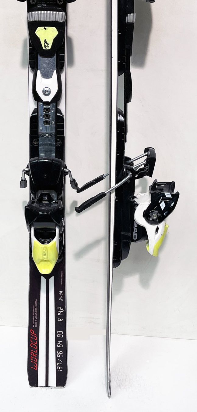 HEAD WORLDCUP i GS Team  137 cm; erwachsene RENNSKI mit Plat
