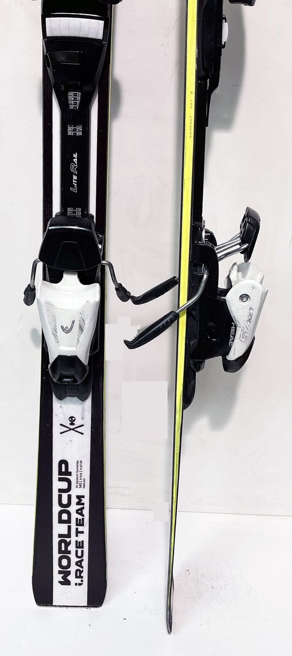 HEAD WORLDCUP i RACE Team  140 cm; Juniot RENNSKI mit Holzkern
