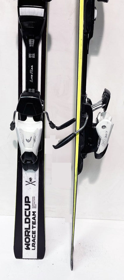 HEAD WORLDCUP i RACE Team  140 cm; Juniot RENNSKI mit Holzkern