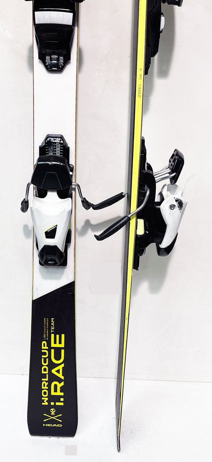 HEAD WORLDCUP i RACE Team  150 cm; Juniot RENNSKI mit Holzke