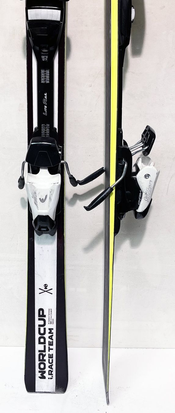 HEAD WORLDCUP i RACE Team   160 cm; leichte Junior-RENNSKI