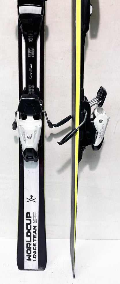 HEAD WORLDCUP i RACE Team   160 cm; leichte Junior-RENNSKI