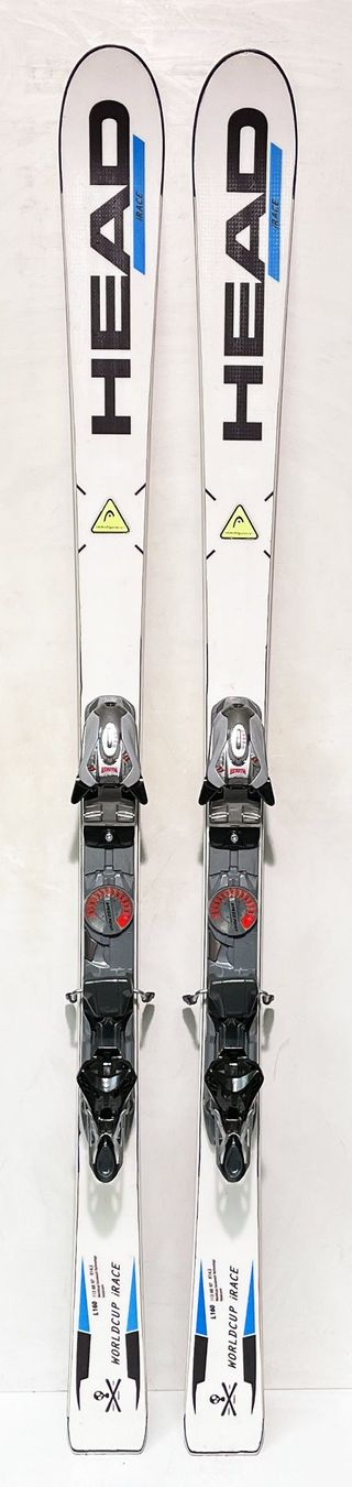 HEAD WORLDCUP i RCE  160 cm; leichter RENNSKI