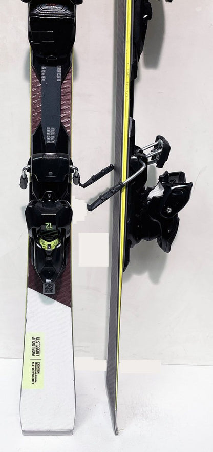HEAD WORLDCUP i REBELS TI  150 cm; Slalom RENNSKI