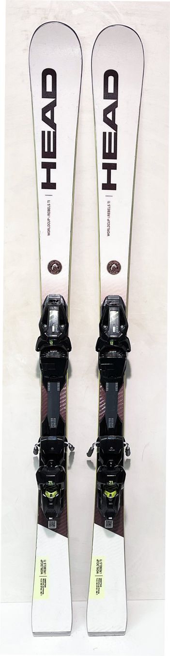 HEAD WORLDCUP i REBELS TI  150 cm; Slalom RENNSKI